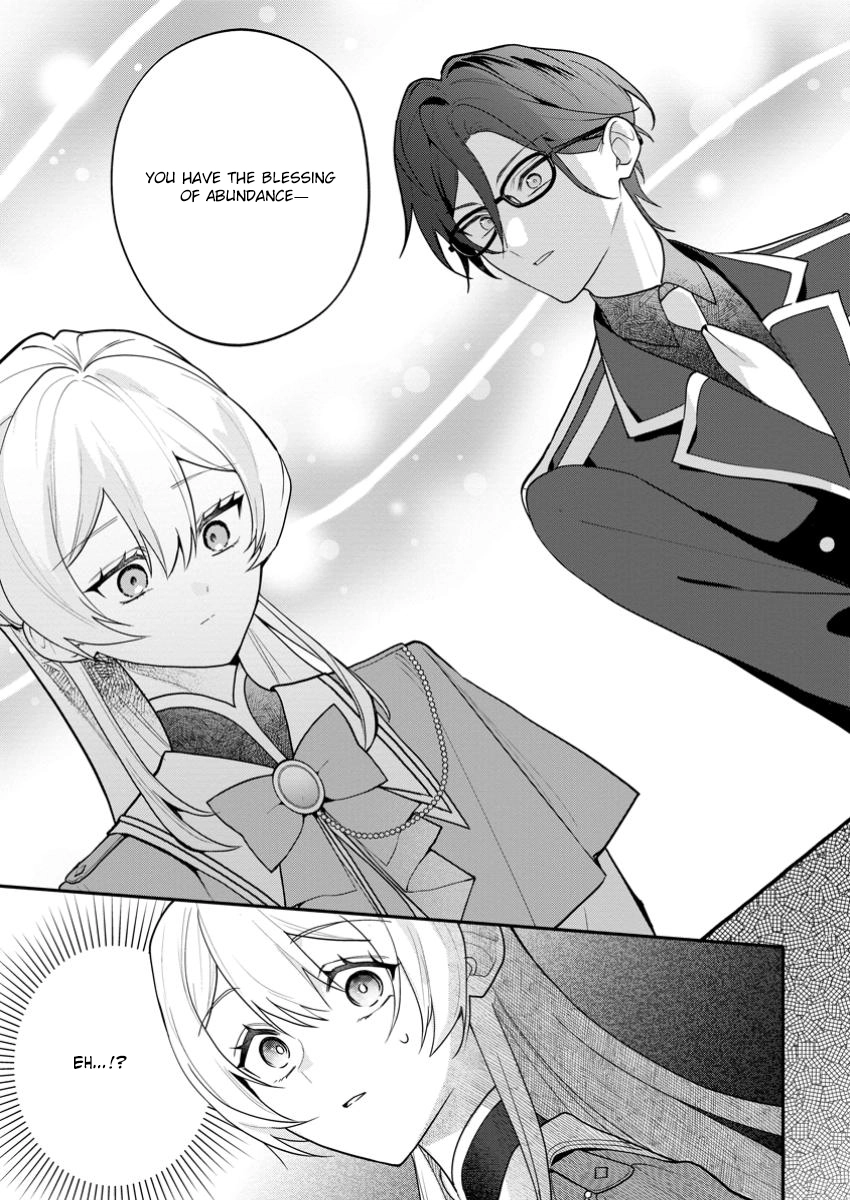 An Unremarkable Blessed Lady Chosen by the Lone Prince — Her True Power Awakens Chapter 1 Page 37